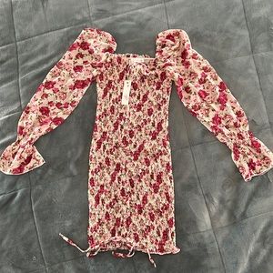 OOTDFash off the shoulder dress